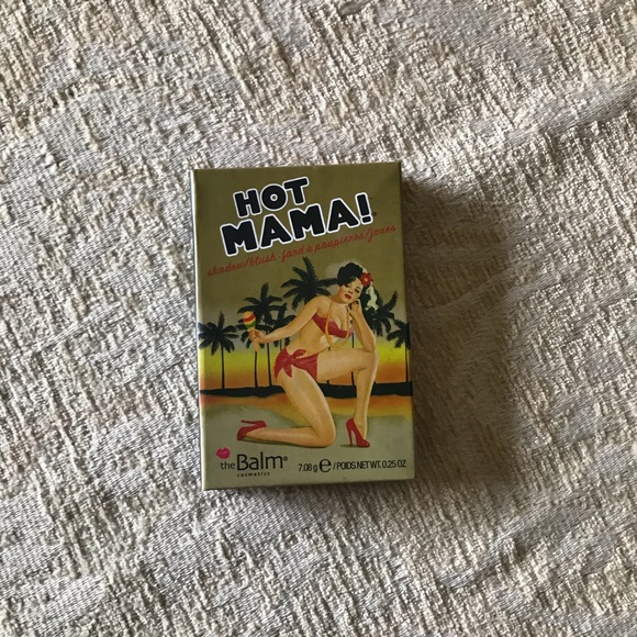 2/$12 — The Balm — Hot Mama Blush - Picture 1 of 3